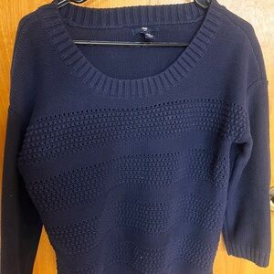 GAP Women's Navy Sweater
